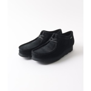 エディフィス（EDIFICE）/【Clarks / クラークス】Wallabee GTX Black