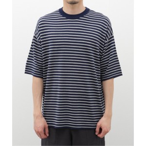 エディフィス（EDIFICE）/【LA BOUCLE / ラブ?クル】ウォッシャブル ビッグ ニット Tシャツ