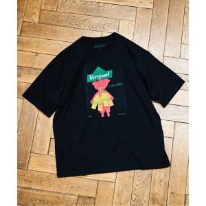 エディフィス（EDIFICE）/SAVIGNAC (サビニャック) 別注 French Company プリント Tシャツ