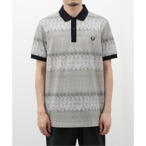 エディフィス（EDIFICE）/FRED PERRY (フレッド ペリー) SUBCULTURE WAVES POLO SHIRT 