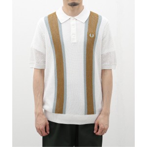 エディフィス（EDIFICE）/FRED PERRY (フレッド ペリー) OPEN KNIT SHIRT K7638