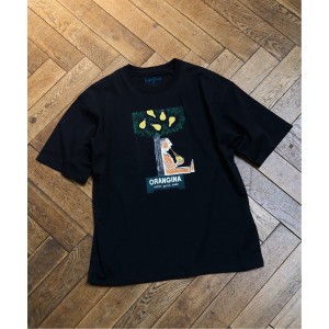 エディフィス（EDIFICE）/《再入荷》SAVIGNAC (サビニャック) 別注 French Company プリント Tシャツ