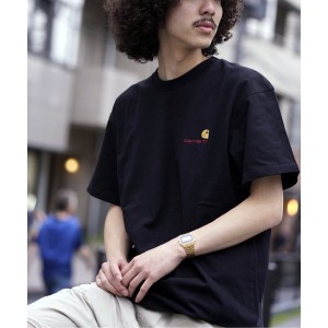 417 エディフィス（417 EDIFICE）/【CARHARTT WIP / カーハート ダブリューアイピー】SS AMERICAN SCRIPT