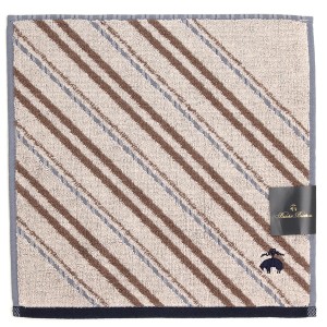 ブルックス ブラザーズ（Brooks Brothers）/【約25×25cm】タオルハンカチ （メンズ）（Brooks Brothers）