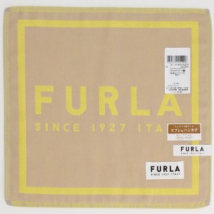 フルラ（FURLA）/【約24×24cm】4重ガーゼハンカチ （レディース）（FURLA）