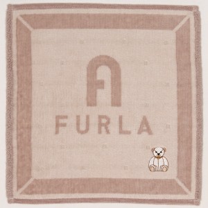 フルラ（FURLA）/【約28×28cm】 タオルハンカチ （レディース）（FURLA）