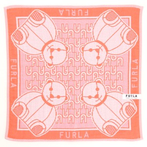 フルラ（FURLA）/【約34x34cm】ガーゼハンカチ （レディース）（FURLA）