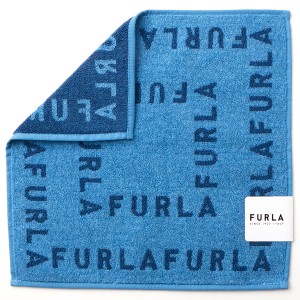 フルラ（FURLA）/【25×25cm】タオルハンカチーフ （メンズ）（FURLA）