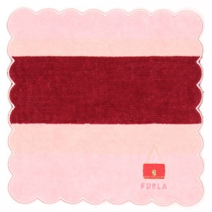 フルラ（FURLA）/【約23×23ｃｍ】ミニタオルハンカチ（レディース）