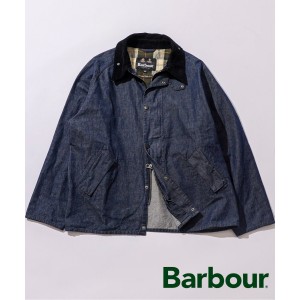 ジャーナルスタンダード レリューム（JOURNAL STANDARD relume）/【Barbour / バブアー】 別注デニムトランスポートジャケット