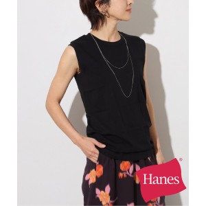 ジャーナルスタンダード レリューム（JOURNAL STANDARD relume）/【Hanes / ヘインズ】RE JAPAN FIT FOR HER スリーブレスTシャツ