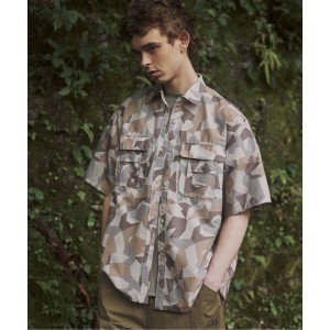 ジャーナルスタンダード レリューム（JOURNAL STANDARD relume）/DAIWA 別注 DOT AIR CAMO STREAM SHIRT