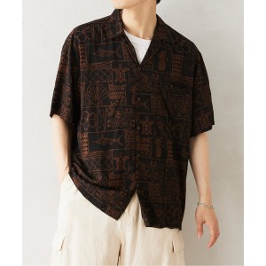 【NEW】ジャーナルスタンダード レリューム（JOURNAL STANDARD relume）/TWO PALMS / トゥーパームス 別注 オーバーダイ ALOHA SHIRTS