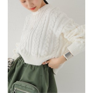 ジャーナルスタンダード レサージュ（journal standard L’essage）/【THE NEWHOUSE/ザ ニューハウス】 MORTON SWEATER：ニット