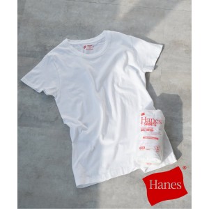 スピック＆スパン（Spick and Span）/HANES / ヘインズ 2P Japan Fit for HER クルーネックTシャツ HW531