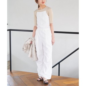 スピック＆スパン（Spick and Span）/【le / ル 】PARACHUTE SLEEVELESS JUMPSUIT