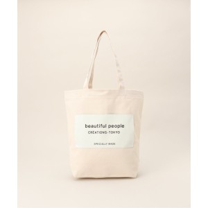 スピック＆スパン（Spick and Span）/≪一部店舗＋WEB≫【beautiful people】  bp big name tote SDG