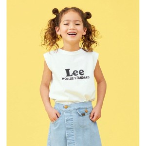 リー（Lee）/【110−150cm】キッズ プリント ノースリーブ Tee