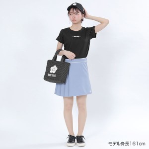 【NEW】マリークヮント（MARY QUANT）/パールデイジー＆スリーブ Tシャツ