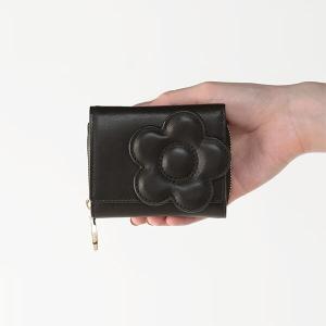 マリークワント　がま口　二つ折り　財布 【 フレンチシームガマ口　ウォレット 】 マリークワント がま口 二つ折り 財布 【 フレンチシームガマ口