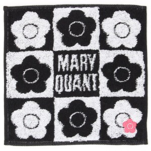 マリークヮント/【約20×20cm】タオルハンカチ1202(レディース)(マリークヮント / MARY QUANT)