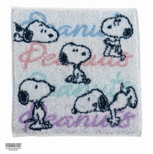 ブルーミング（BLOOMING）/【約25×25cm】SNOOPY スヌーピー タオルハンカチ（PEANUTS）