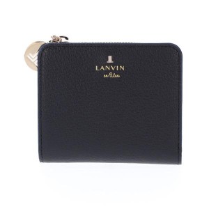 ランバン オン ブルー（LANVIN en Bleu）/リム 二つ折りコンパクト財布