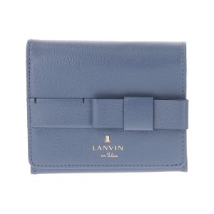 ランバン オン ブルー（LANVIN en Bleu）/シャリテ 内BOX二つ折り財布