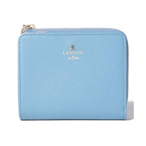 ランバン オン ブルー（LANVIN en Bleu）/リュクサンブールカラー 二つ折り財布 LANVIN en Bleu / ランバンオンブルー 