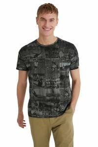 デシグアル（Desigual）/メンズ Tシャツ半袖 JUALIAN