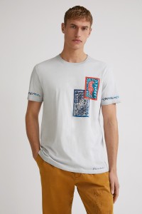 デシグアル（Desigual）/メンズ Tシャツ半袖 MATEO