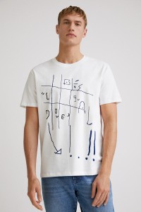 デシグアル（Desigual）/メンズ Tシャツ半袖 BENEDICT