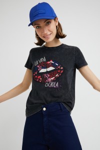 デシグアル（Desigual）/ウィメンズ Tシャツ半袖 GILDA