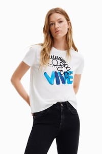 デシグアル/Vive Tシャツ