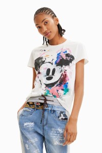 デシグアル（Desigual）/アーティ ミッキーマウスTシャツ