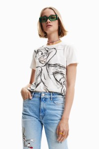 デシグアル（Desigual）/バッグスバニー 半袖Tシャツ