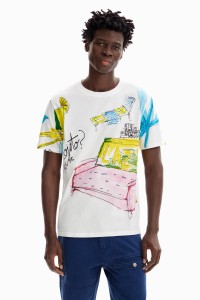 デシグアル（Desigual）/アーティ 半袖Tシャツ