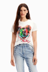 デシグアル（Desigual）/ミッキーマウス アーティTシャツ