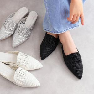 ダイアナ メッシュ フラット シューズの通販｜au PAY マーケット