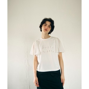 グレースコンチネンタル（GRACE CONTINENTAL）/レースロゴTシャツ