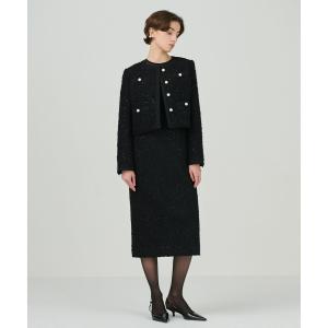 Grace Class 黒 ダブルブレスト チェスターコート 本日価格 GRACE