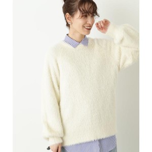 エヌ ナチュラルビューティーベーシック（N．Natural Beauty Basic*）/ラグランフェザーニット