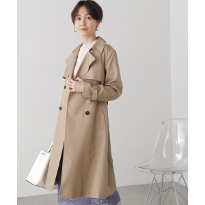 エヌ ナチュラルビューティーベーシック（N．Natural Beauty Basic*）/ベーシックツイルトレンチコート《S Size Line》 24SS