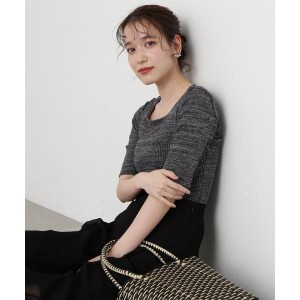 エヌ ナチュラルビューティーベーシック（N．Natural Beauty Basic*）/ビスチェドッキングニット