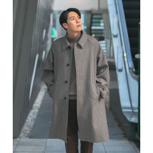 アーバンリサーチ（URBAN RESEARCH）/BAL COLLAR COAT SUPER120