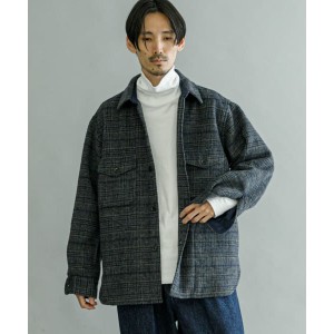 アーバンリサーチ（URBAN RESEARCH）/シャギーチェックCPOシャツジャケット