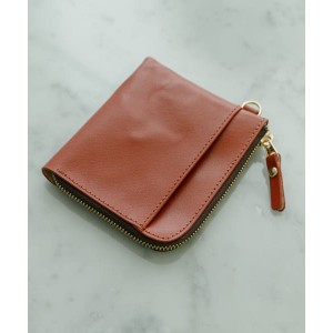 アーバンリサーチ（URBAN RESEARCH）/URBAN RESEARCH iD　italianleather zipwallet