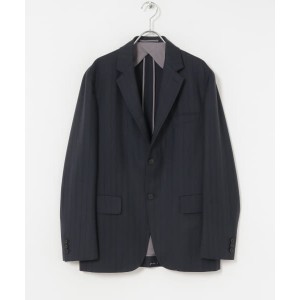 アーバンリサーチ（URBAN RESEARCH）/Scye　Striped Wool Blazer