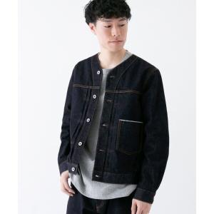 ノーカラー デニムジャケットの通販 Au Pay マーケット