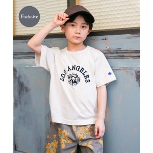 アーバンリサーチ ドアーズ（URBAN RESEARCH DOORS）/『別注』Champion×DOORS　タイガーTシャツ(KIDS)